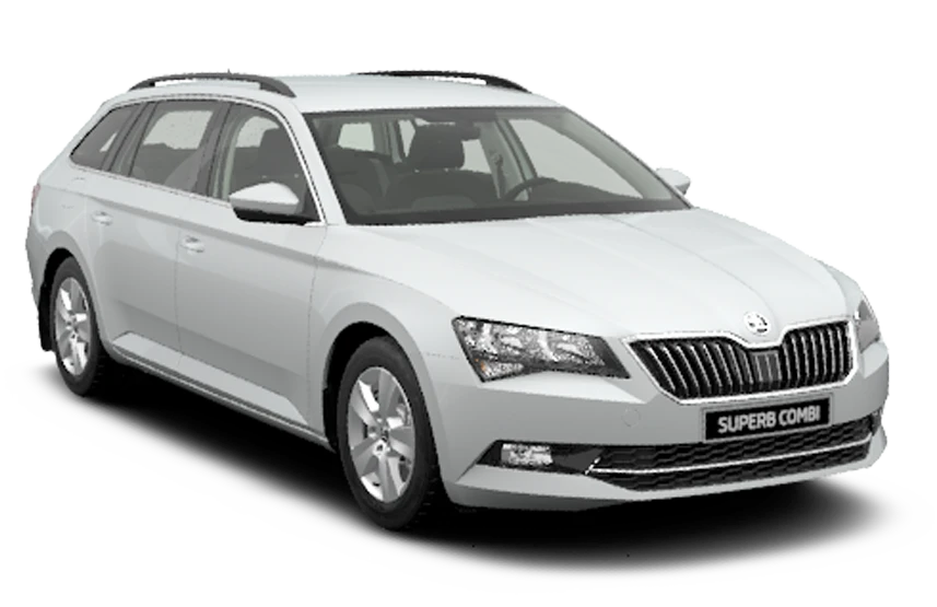 Купить Skoda Superb Combi 2024 2025 в Новосибирске - Летный микрорайон 12 - auto-stocks.ru - цвет Белый Moon металлик