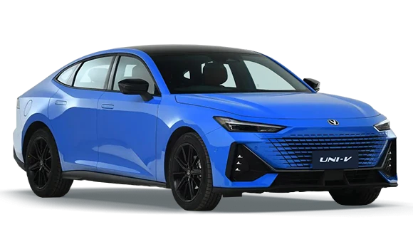 Купить Сhangan Uni-V  2024 2025 в Новосибирске - Летный микрорайон 12 - auto-stocks.ru - цвет Взрывной синий