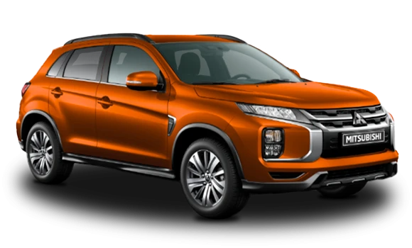 Купить Mitsubishi Asx New  2024 2025 в Новосибирске - Летный микрорайон 12 - auto-stocks.ru - цвет Оранжевый