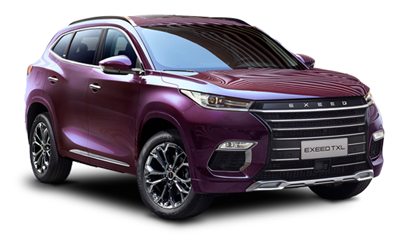 Купить EXEED TXL I 2025 2026 в Новосибирске - Летный микрорайон 12 - auto-stocks.ru - цвет Пурпурный чароит
