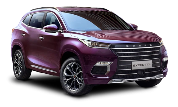 Купить EXEED TXL  2024 2025 в Новосибирске - Летный микрорайон 12 - auto-stocks.ru - цвет Пурпурный чароит