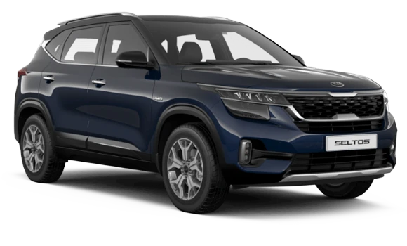 Купить KIA Seltos  2024 2025 в Новосибирске - Летный микрорайон 12 - auto-stocks.ru - цвет Dark Ocean Blue / Cherry Black