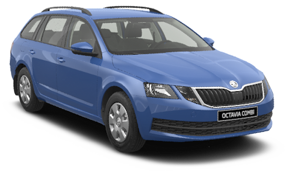 Купить Skoda Octavia RS I Рест 2025 2026 в Новосибирске - Летный микрорайон 12 - auto-stocks.ru - цвет Синий Energy