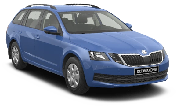Купить Skoda Octavia RS 2024 2025 в Новосибирске - Летный микрорайон 12 - auto-stocks.ru - цвет Синий Energy