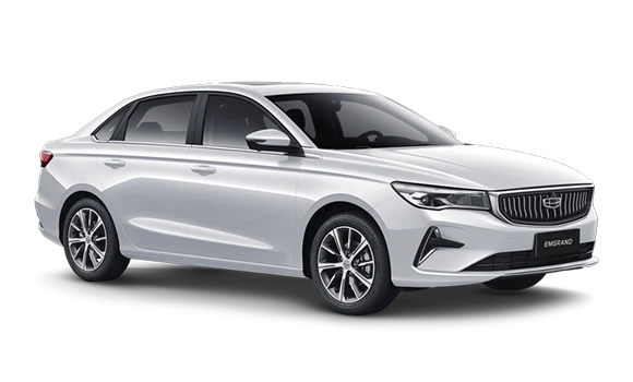 Купить Geely Emgrand  2024 2025 в Новосибирске - Летный микрорайон 12 - auto-stocks.ru - цвет Белый