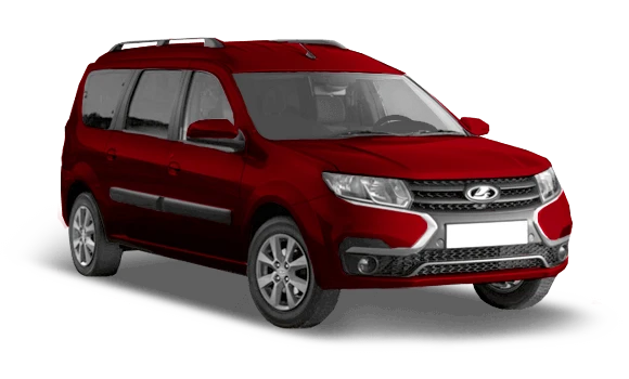 Купить Lada Largus универсал New 2024 2025 в Новосибирске - Летный микрорайон 12 - auto-stocks.ru - цвет Красный "Красный сплав"