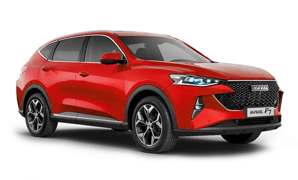 Купить Haval New F7  2024 2025 в Новосибирске - Летный микрорайон 12 - auto-stocks.ru - цвет Магматический красный