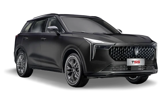 Купить Faw Bestune T55  2024 2025 в Новосибирске - Летный микрорайон 12 - auto-stocks.ru - цвет Черный
