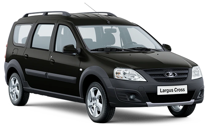 Купить Lada Largus Cross CNG 2024 2025 в Новосибирске - Летный микрорайон 12 - auto-stocks.ru - цвет Черный "Черная жемчужина"