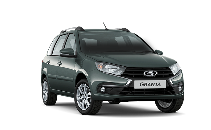 Купить Lada Granta SW I Рест 2025 2026 в Новосибирске - Летный микрорайон 12 - auto-stocks.ru - цвет Серебристо-темно-серый "Борнео" (633)
