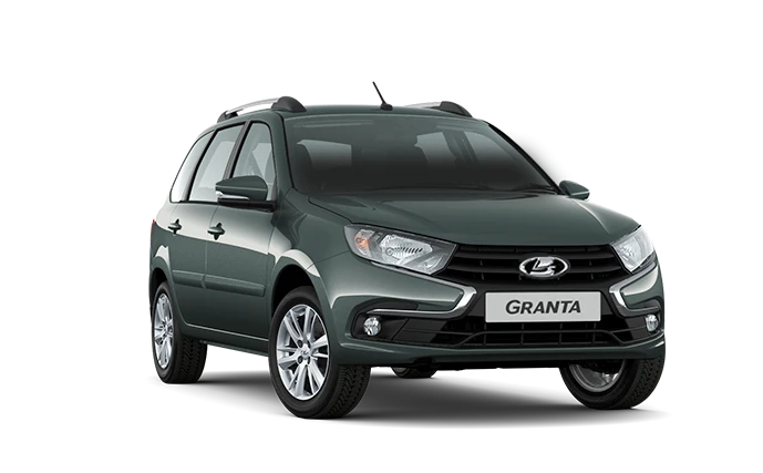 Купить Lada Новая Granta Универсал 2024 2025 в Новосибирске - Летный микрорайон 12 - auto-stocks.ru - цвет Серебристо-темно-серый "Борнео" (633)