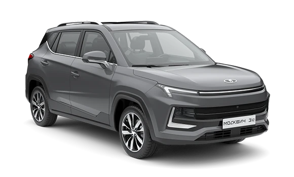 Купить Moskvich 3e  2024 2025 в Новосибирске - Летный микрорайон 12 - auto-stocks.ru - цвет Серый