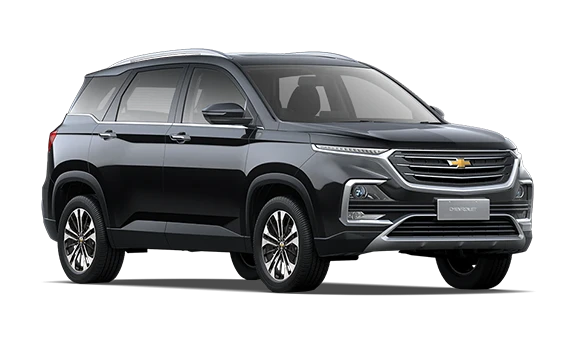 Купить Chevrolet Captiva  2024 2025 в Новосибирске - Летный микрорайон 12 - auto-stocks.ru - цвет Черный