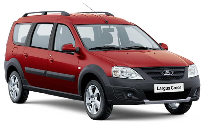 Купить Lada Largus Cross CNG 2024 2025 в Новосибирске - Летный микрорайон 12 - auto-stocks.ru - цвет Красный "Огненно-красный"