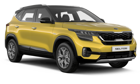 Купить KIA Seltos I 2025 2026 в Новосибирске - Летный микрорайон 12 - auto-stocks.ru - цвет Starbright Yellow / Cherry Black