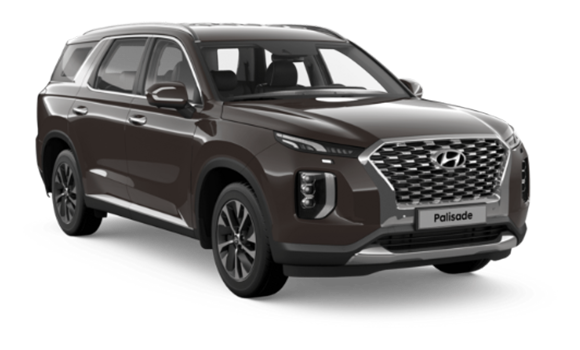 Купить Hyundai Palisade I 2025 2026 в Новосибирске - Летный микрорайон 12 - auto-stocks.ru - цвет Коричневый / Taiga Brown (RN7)