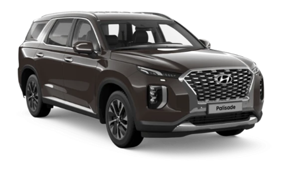 Купить Hyundai Palisade  2024 2025 в Новосибирске - Летный микрорайон 12 - auto-stocks.ru - цвет Коричневый / Taiga Brown (RN7)