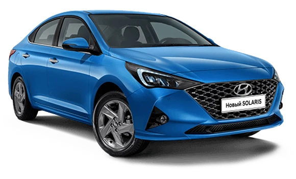 Купить Hyundai New Solaris  2024 2025 в Новосибирске - Летный микрорайон 12 - auto-stocks.ru - цвет Синий / Marina Blue