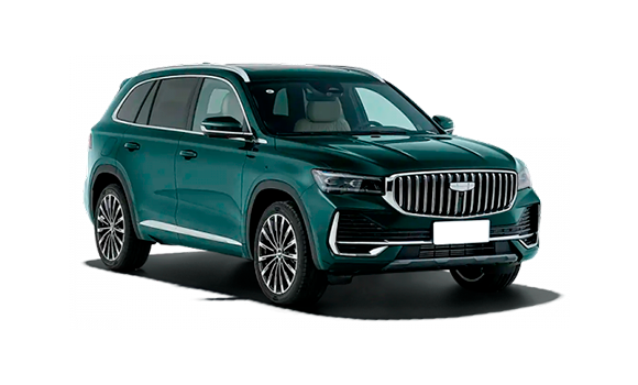 Купить Geely Monjaro  2024 2025 в Новосибирске - Летный микрорайон 12 - auto-stocks.ru - цвет Зелёный