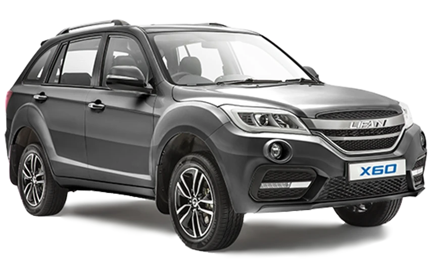 Купить Lifan X60  2024 2025 в Новосибирске - Летный микрорайон 12 - auto-stocks.ru - цвет Серый