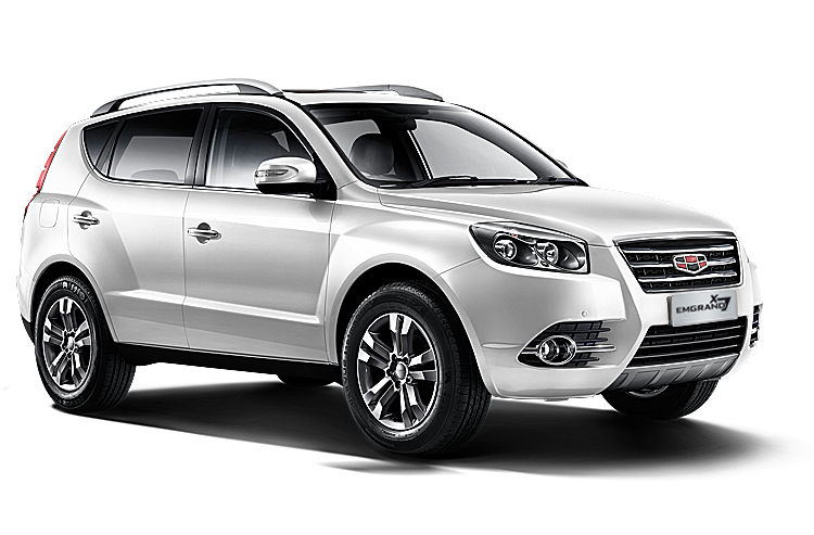 Купить Geely Emgrand X7 I 2025 2026 в Новосибирске - Летный микрорайон 12 - auto-stocks.ru - цвет Белый