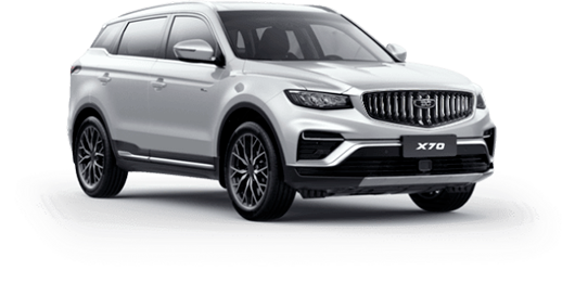 Купить Belgee X70 I Рест 2024 2025 в Новосибирске - Летный микрорайон 12 - auto-stocks.ru - цвет Белый