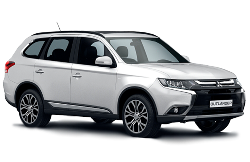 Купить Mitsubishi Outlander  2024 2025 в Новосибирске - Летный микрорайон 12 - auto-stocks.ru - цвет Белый базовый