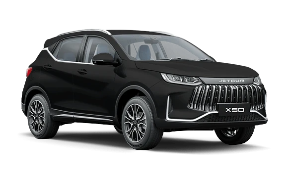 Купить Jetour X50  2024 2025 в Новосибирске - Летный микрорайон 12 - auto-stocks.ru - цвет Черный