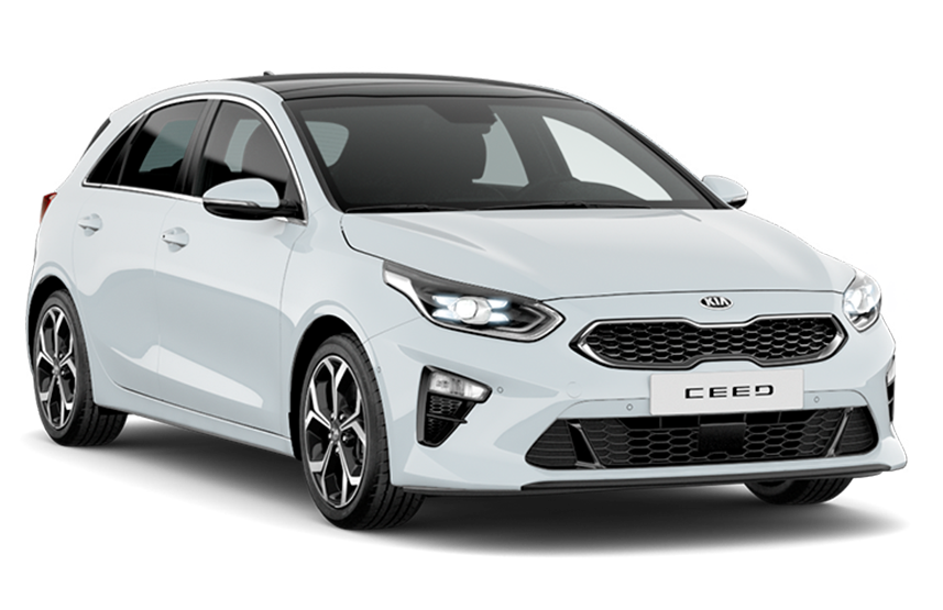Купить KIA Ceed III 2025 2026 в Новосибирске - Летный микрорайон 12 - auto-stocks.ru - цвет Cassa White (WD)