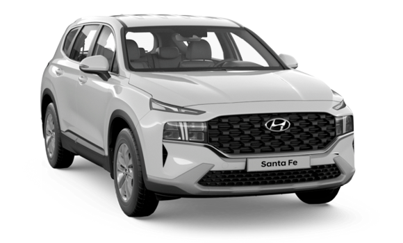 Купить Hyundai Santa Fe IV Рест 2025 2026 в Новосибирске - Летный микрорайон 12 - auto-stocks.ru - цвет Белый / Glacier White