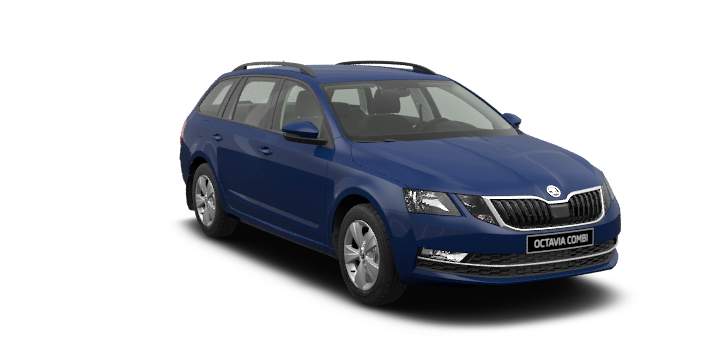 Купить Skoda Octavia Combi I Рест 2025 2026 в Новосибирске - Летный микрорайон 12 - auto-stocks.ru - цвет Синий Energy
