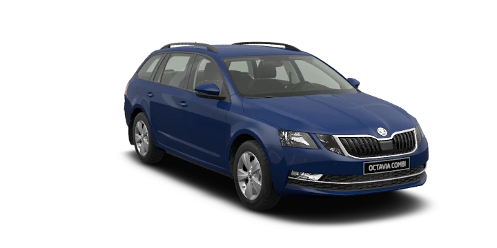 Купить Skoda Octavia Combi 2024 2025 в Новосибирске - Летный микрорайон 12 - auto-stocks.ru - цвет Синий Energy