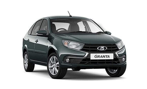 Купить Lada Новая Granta Лифтбек 2024 2025 в Новосибирске - Летный микрорайон 12 - auto-stocks.ru - цвет Серебристо-темно-серый "Борнео" (633)