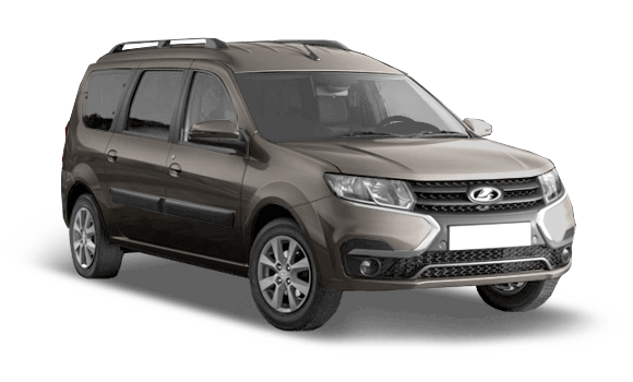 Купить Lada Largus I Рест 2025 2026 в Новосибирске - Летный микрорайон 12 - auto-stocks.ru - цвет Коричневый "Брюн"