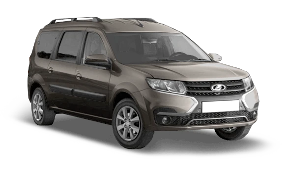 Купить Lada Largus универсал New 2024 2025 в Новосибирске - Летный микрорайон 12 - auto-stocks.ru - цвет Коричневый "Брюн"