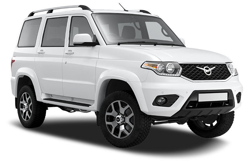 Купить UAZ Patriot New  2024 2025 в Новосибирске - Летный микрорайон 12 - auto-stocks.ru - цвет Белый