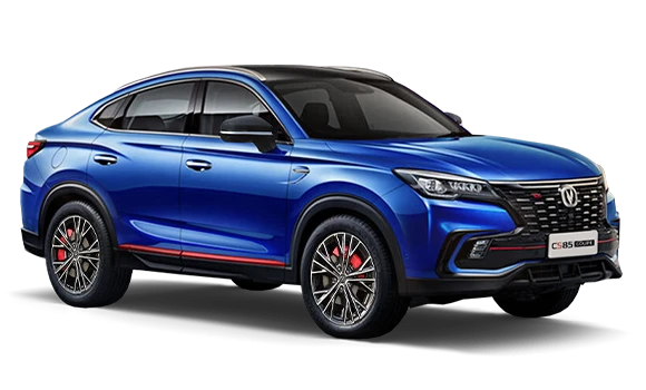 Купить Сhangan CS85COUPE  2024 2025 в Новосибирске - Летный микрорайон 12 - auto-stocks.ru - цвет Сияющий синий