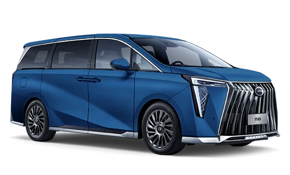 Купить Gac M8  2024 2025 в Новосибирске - Летный микрорайон 12 - auto-stocks.ru - цвет Синий