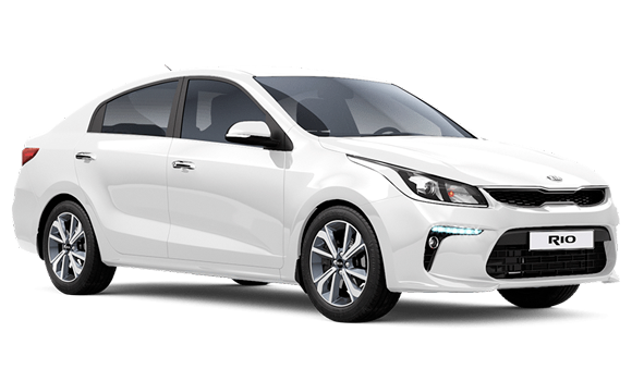 Купить KIA Rio IV 2025 2026 в Новосибирске - Летный микрорайон 12 - auto-stocks.ru - цвет Crystal White (PGU)