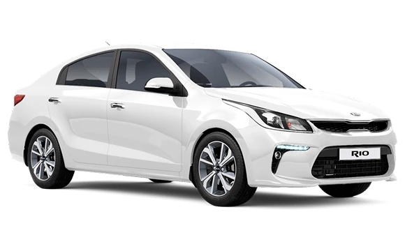 Купить KIA Rio  2024 2025 в Новосибирске - Летный микрорайон 12 - auto-stocks.ru - цвет Crystal White (PGU)