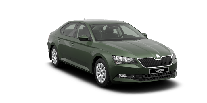 Купить Skoda Superb III 2025 2026 в Новосибирске - Летный микрорайон 12 - auto-stocks.ru - цвет Зеленый Emerald металлик