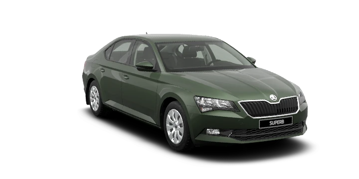 Купить Skoda Superb  2024 2025 в Новосибирске - Летный микрорайон 12 - auto-stocks.ru - цвет Зеленый Emerald металлик