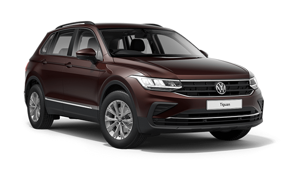 Купить Volkswagen Tiguan II Рест 2025 2026 в Новосибирске - Летный микрорайон 12 - auto-stocks.ru - цвет Коричневый Ginger металлик