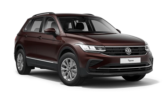 Купить Volkswagen Tiguan New 2024 2025 в Новосибирске - Летный микрорайон 12 - auto-stocks.ru - цвет Коричневый Ginger металлик