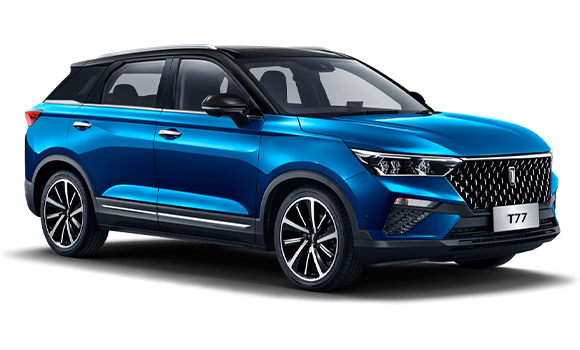 Купить Faw Bestune T77 I 2025 2026 в Новосибирске - Летный микрорайон 12 - auto-stocks.ru - цвет Сине-черный