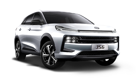 Купить Jac JS6  2024 2025 в Новосибирске - Летный микрорайон 12 - auto-stocks.ru - цвет Белый глянец