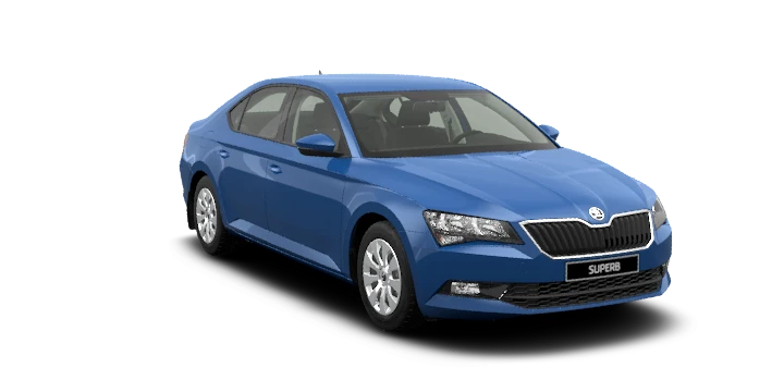 Купить Skoda Superb  2024 2025 в Новосибирске - Летный микрорайон 12 - auto-stocks.ru - цвет Синий Energy