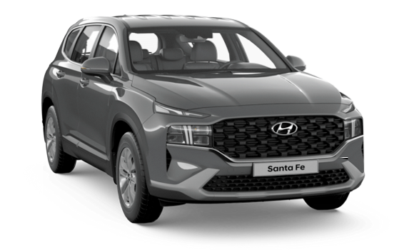 Купить Hyundai Santa Fe IV Рест 2025 2026 в Новосибирске - Летный микрорайон 12 - auto-stocks.ru - цвет Серо-зелёный / Magnetic Force