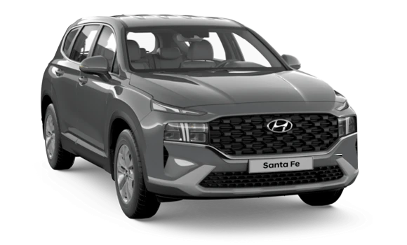 Купить Hyundai Santa Fe New  2024 2025 в Новосибирске - Летный микрорайон 12 - auto-stocks.ru - цвет Серо-зелёный / Magnetic Force