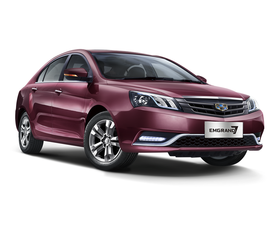 Купить Geely Emgrand 7 I Рест 2025 2026 в Новосибирске - Летный микрорайон 12 - auto-stocks.ru - цвет Красный